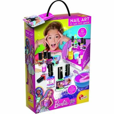 Nagellak om te creëren die van kleur verandert - Barbie nail art kleur - LISCIANI