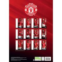 Manchester United FC Kalender 2026 A3 - thumbnail