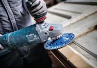 Bosch Accessoires EXPERT Multi Material carbide Slijpkop medium | schuin | 180 mm | 22,23 mm - 2608901750 - thumbnail