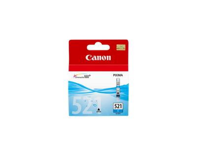Canon Inktcartridge CLI-521 C Origineel Cyaan 2934 B 001 - thumbnail