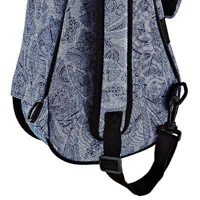 Ortega OUB-SO-BLJ gigbag voor sopraan ukelele