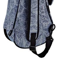 Ortega OUB-SO-BLJ gigbag voor sopraan ukelele - thumbnail