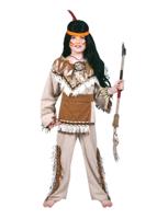 Indianen Kostuum Jongen Wilu - thumbnail