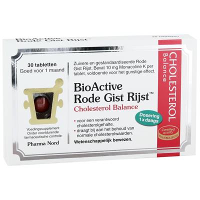 Pharma Nord Bioactive Rode Gist Rijst (30tb) Pharma Nord Bioactive Rode Gist Rijst (30tb)