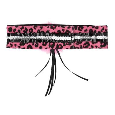 Set Pink Leopard
