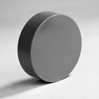 Pvc afsluitkap grijs 32mm - thumbnail