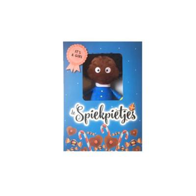 De Spiekpietjespop - Meisje Donker - Pluche;Pluche (9789463889025) De Spiekpietjespop - Meisje Donker - Pluche;Pluche (9789463889025)