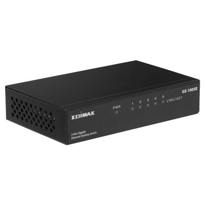 EDIMAX GS-1005E GS-1005E Netwerk switch RJ45 5 poorten 1 GBit/s