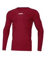 JAKO 6455 Longsleeve Comfort 2.0 - Wijnrood - M - thumbnail
