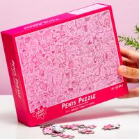 Penis puzzel (1000 stukjes) - thumbnail