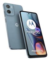 Motorola Moto e15 6,67“ Dual SIM Android 14 Edition Go 4G USB Type-C 2 GB 64 GB 5200 mAh Misty Blue - thumbnail