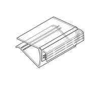 SuperGrip plank Signholder 38mm smal bew - 3 stuks - thumbnail