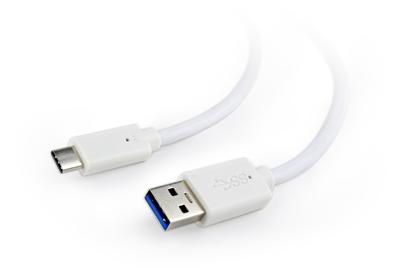 Cablexpert oplaad- en gegevenskabel, USB 3.0-stekker naar USB 3.1 type-C-stekker, 1,8 m