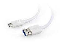 Cablexpert oplaad- en gegevenskabel, USB 3.0-stekker naar USB 3.1 type-C-stekker, 1,8 m - thumbnail