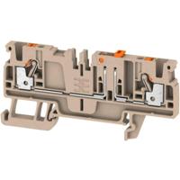 Weidmüller 1989800000 Doorgangsklem 5.1 mm Spanveer Grijs 50 stuk(s) - thumbnail