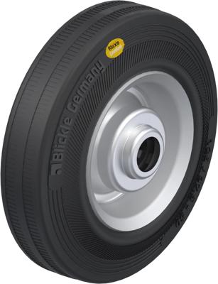 Blickle RD 125/15R Wiel met hoog draagvermogen Wieldiameter: 125 mm Draagvermogen (max.): 120 kg 1 stuk(s)