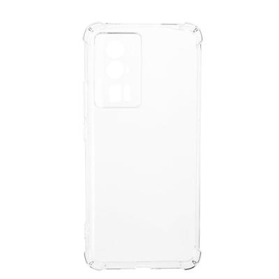 Anti-shock Back Cover voor de Xiaomi Poco F5 Pro Transparant