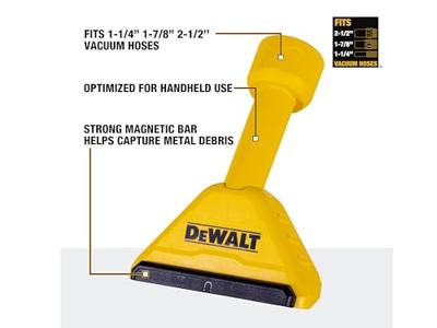 DeWALT Utility Nozzle | Universeel mondstuk | 32-48 en 64 mm - DXVA00-1501E