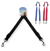 Nobleza Hondenriem splitter - Lengte verstelbaar - 2x49 cm - thumbnail