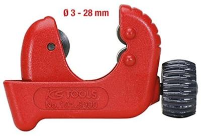 KS Tools 101.5000 Mini-pijpsnijder, 3-28 mm