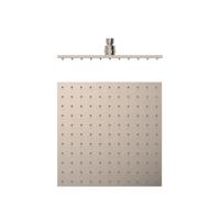 Hoofddouche Tres Plafonduitloop 30x30 cm Staal Tres - thumbnail