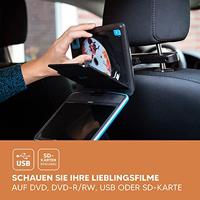 Lenco DVP-910BU Draagbare TV met DVD-speler - thumbnail