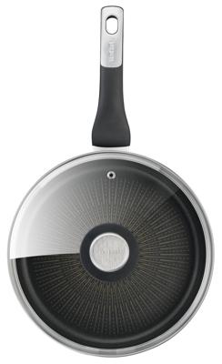 Tefal Kookgerei Tefal unlimited hapjespan + deksel 24 cm