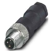 Phoenix Contact 1501265 Sensor/actuator connector, niet geassembleerd M8 Aantal polen (sensoren): 4 Stekker, recht 1 stuk(s) Piece - thumbnail