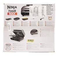NINJA - Foodi MAX AG551EU - Binnengrill - 6 kookstanden - digitale voedselthermometer - thumbnail