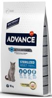 ADVANCE CAT STERILIZED TURKEY 10 KG - thumbnail