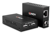 Lindy 43408 audio/video extender AV-zender & ontvanger Zwart - thumbnail