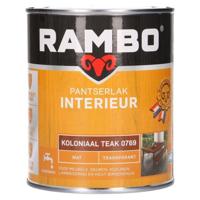 Pantserlak interieur mat 769 0,75l Rambo - Rambo - thumbnail
