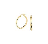 TFT Oorringen Ronde Buis 3,0 Mm Geelgoud Glanzend 3 mm x 24 mm - thumbnail