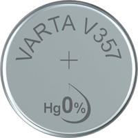 Varta Knoopcel 357 1.55 V 1 stuk(s) 143 mAh Zilveroxide SILVER Coin V357/SR44 NaBli 1 - thumbnail