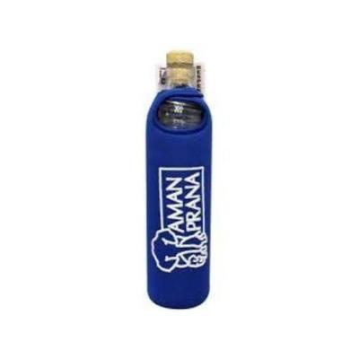 Amanprana - Glazen fles blauw 500ml