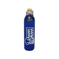 Amanprana - Glazen fles blauw 500ml - thumbnail