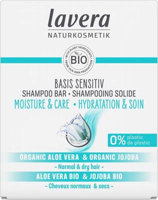 Lavera Shampoobar basis sensitiv moisture & care 50 Gram