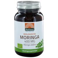 Mattisson Moringa 400mg bio 60 Vegetarische capsules - thumbnail