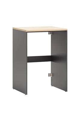 Schildmeyer Wasmachinekast Solea (Individueel, Antraciet)