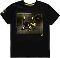 Pokémon - Attacking Pika Men's T-shirt - thumbnail