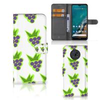 Nokia G50 | Book Cover | Druiven | Portemonnee hoesje - thumbnail