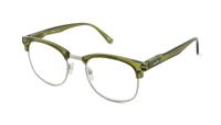Leesbril Croon Berlin -Groen / Transparant-+2.50 - thumbnail