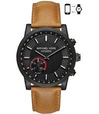 Horlogeband Michael Kors MKT4026 Leder Bruin 22mm