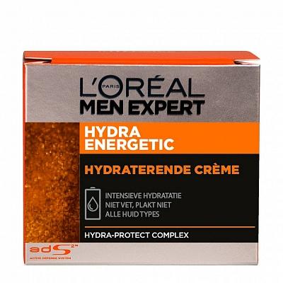 L'Oréal Paris Men Expert Hydra Energetic Gezichtscreme L'Oréal Paris Men Expert Hydra Energetic Gezichtscreme