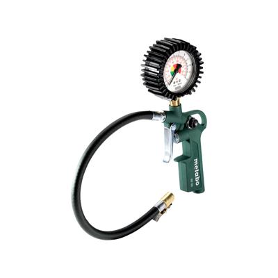 Metabo RF 60 Pneumatische bandenspanningsmeter 1/4 (6.3 mm) 12 bar