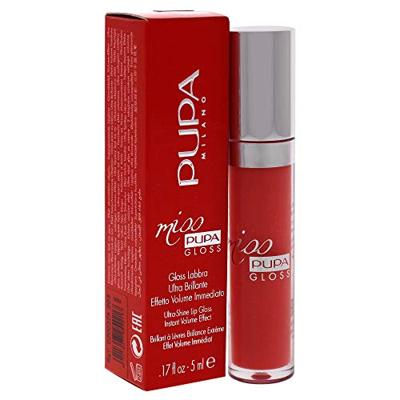 PUPA Miss Pupa Ultra-Shine Lip Gloss Lipgloss Coral Emotion 5ml PUPA Miss Pupa Ultra-Shine Lip Gloss Lipgloss Coral Emotion 5ml