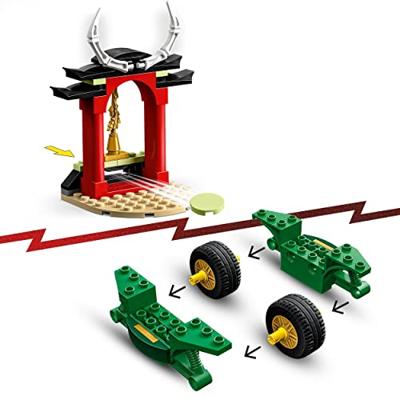 Lego Ninjago 71788 Lloyds Ninja Motor - thumbnail