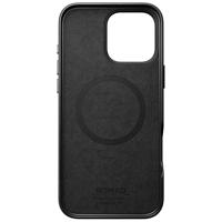 Nomad Traditional Horween lederen hoesje iPhone 16 Pro Max - Black - thumbnail