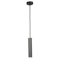 Wants&Needs Lighting Hanglamp Run 1-licht mat Zwart, Zwart Stof Kabel 200 - thumbnail