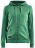 Craft 1908906 Community FZ Hoodie W - Team Green - L